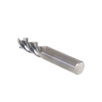 Set of 3 Carbide End Mills 1/2" 3 Flute 1-1/4" LOC