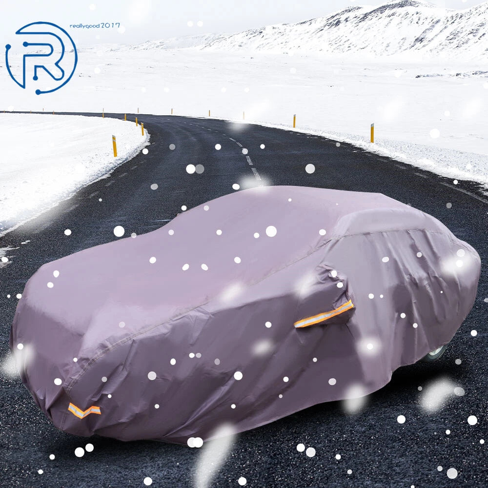 Full Car Cover for All Weather Protection (PEVA Blue)