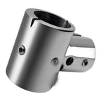 3-Way Tee for Boat Rail 316 SS 22mm 7/8in 25mm 1in