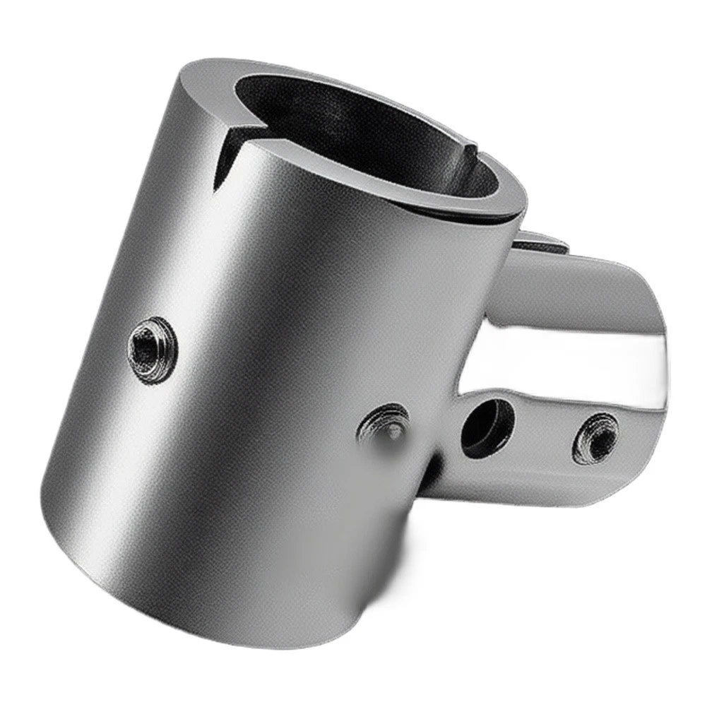 3-Way Tee for Boat Rail 316 SS 22mm 7/8in 25mm 1in
