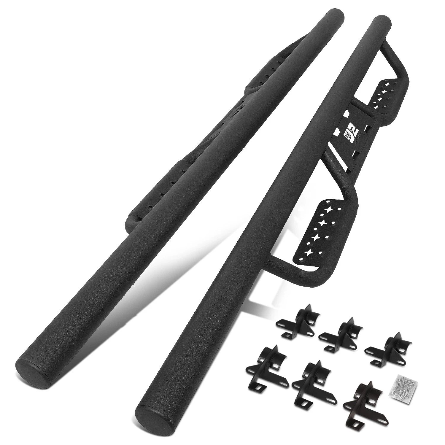 J2 3" OD Drop Step Bars Running Board for Jeep Wrangler JL Unlimited (2018–2022)