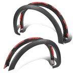 Set of 4 Wheel Cover Fender Flares for Ford F150 Pickup (2004–2008)