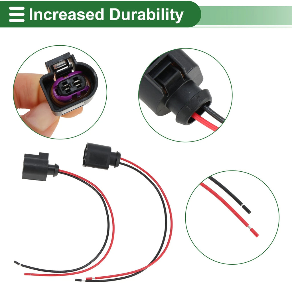 Set of 1 Fuel Injector Connector Wiring Harness for Audi Q7 (2007–2013)