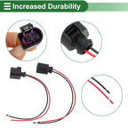 Set of 1 Fuel Injector Connector Wiring Harness for Audi Q7 (2007–2013)