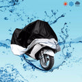 XXXL Waterproof Dust Cover for Motorcycle Street Bikes (Universal Fit)