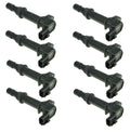 Set of 8 NGK Direct Ignition Coils for Chrysler Dodge Dakota Jeep (2005–2011)