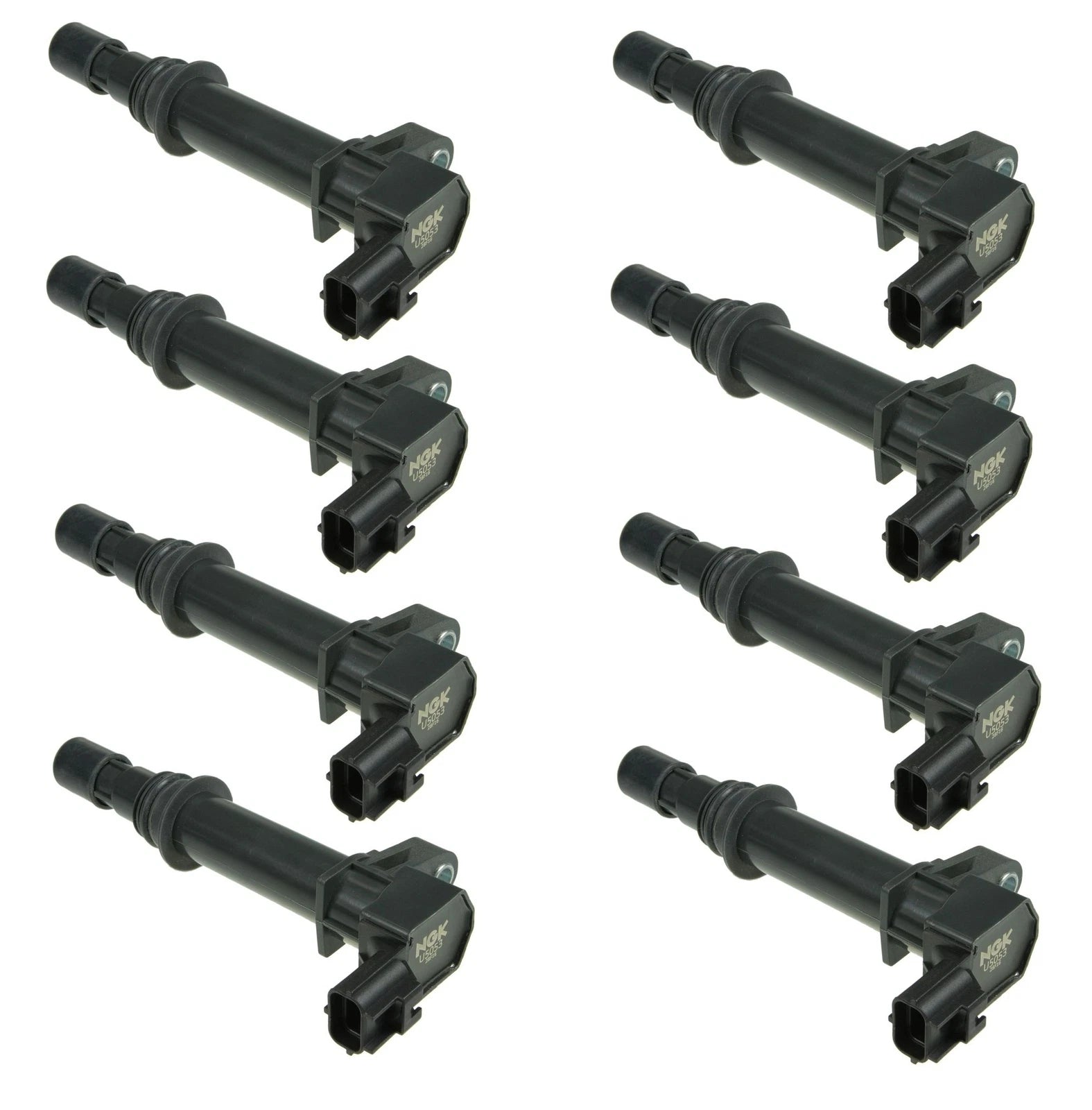 Set of 8 NGK Direct Ignition Coils for Chrysler Dodge Dakota Jeep (2005–2011)