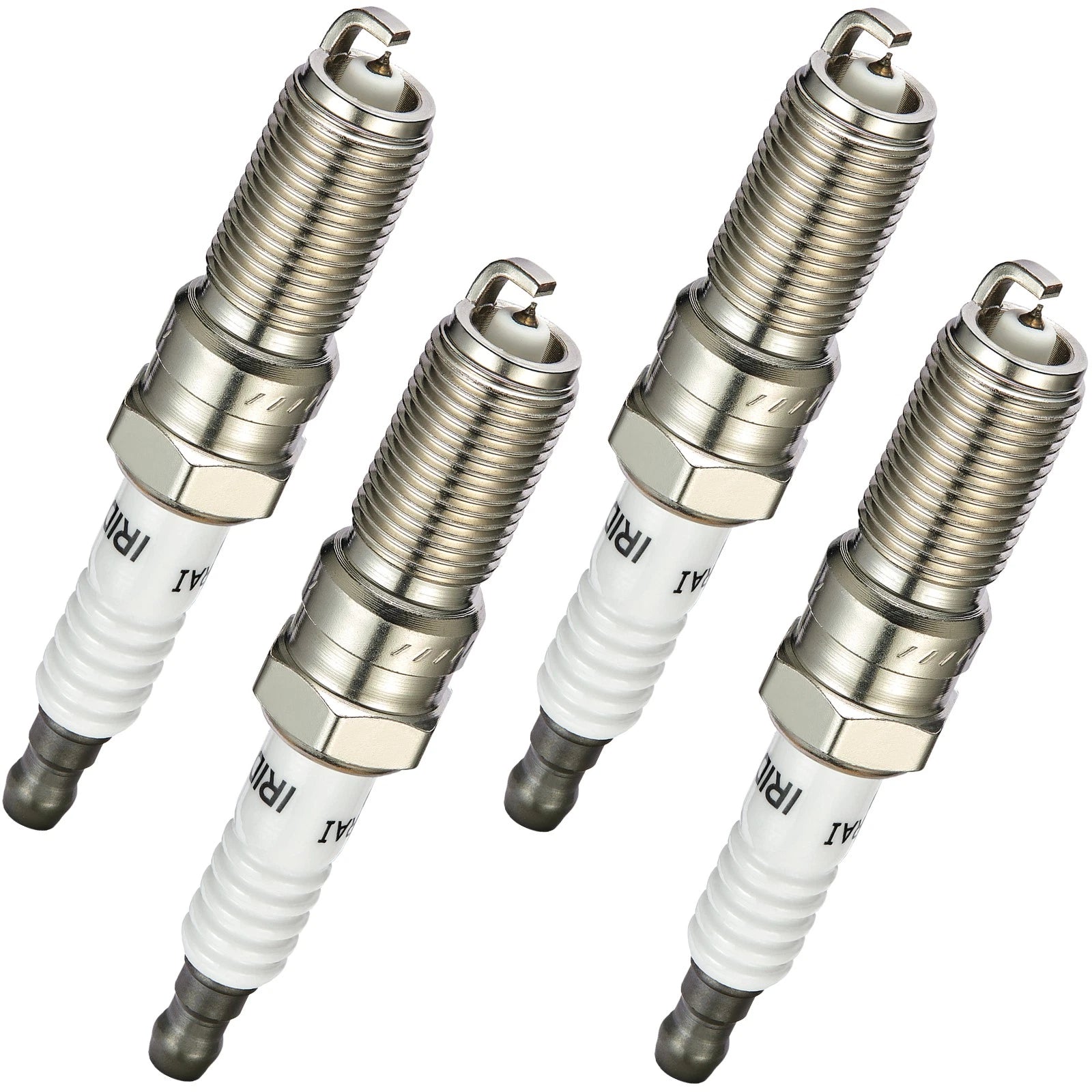 Set of 4 Iridium Spark Plugs for Ford Focus (2013–2015)
