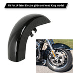 Front Fender for Harley Touring Electra Glide FLHT (2014–2024) - Glossy Black