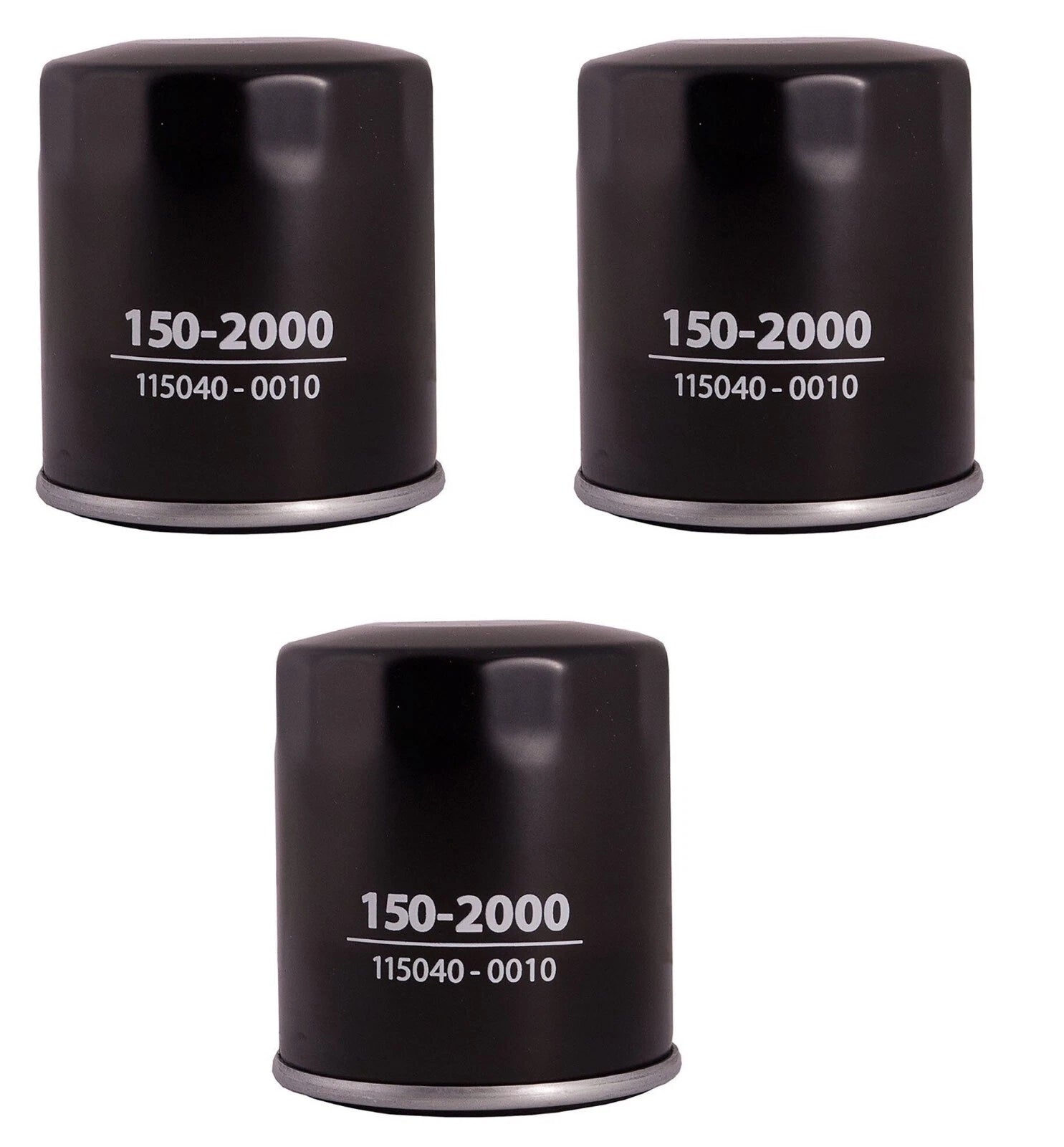 Set of 3 Engine Oil Filters for Chevy, Daihatsu, Geo, Pontiac, Scion, Toyota L4