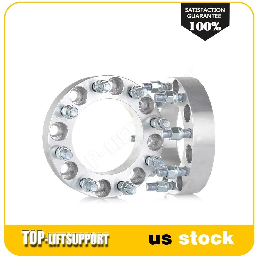 2X 1.5 Inch Wheel Spacers for Ford F250 F350 Super Duty (2003–2025)