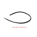 Roof Trim Molding Kit for Honda Civic Sedan 2012–2015 (74316-TR0-A12, Black)