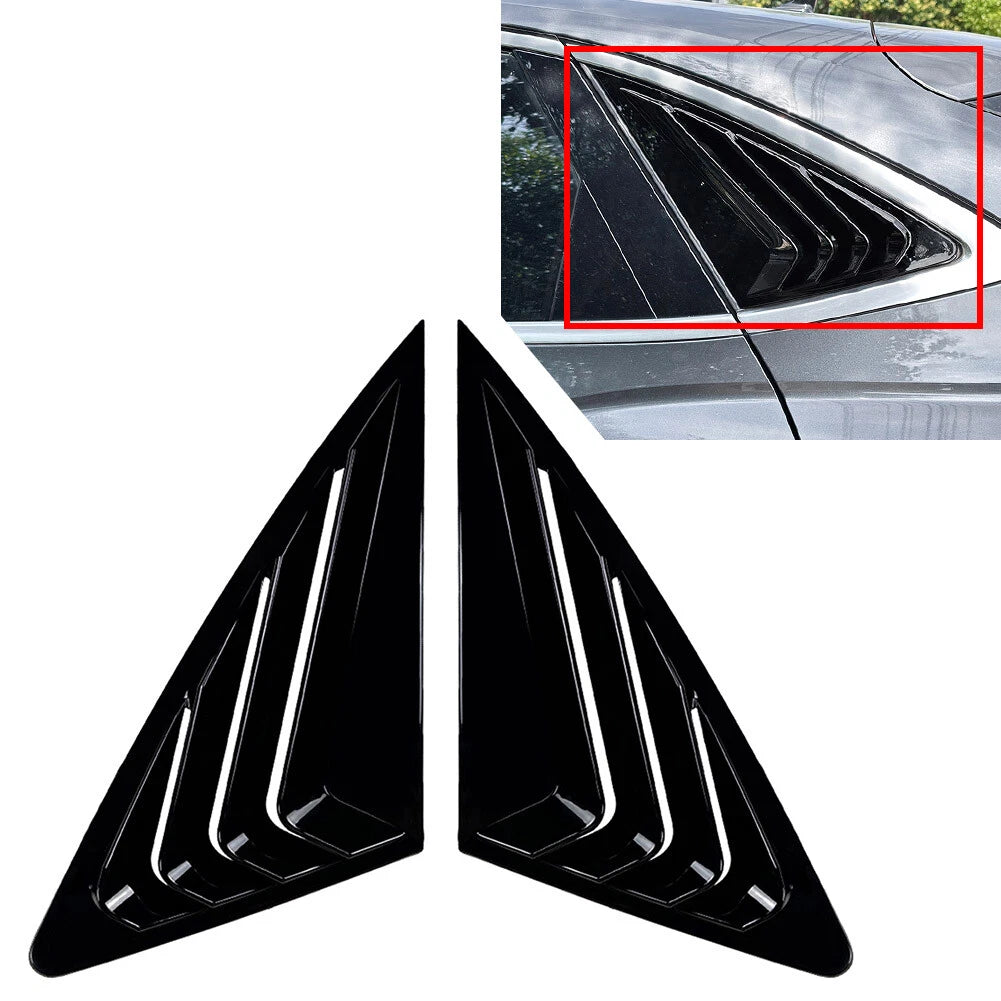 Rear Window Louvers for Audi Q3 F3 Sportback (2019–2024)