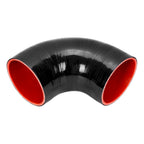3" 90 Degree Silicone Hose Elbow for Turbo Intake/Intercooler Pipe