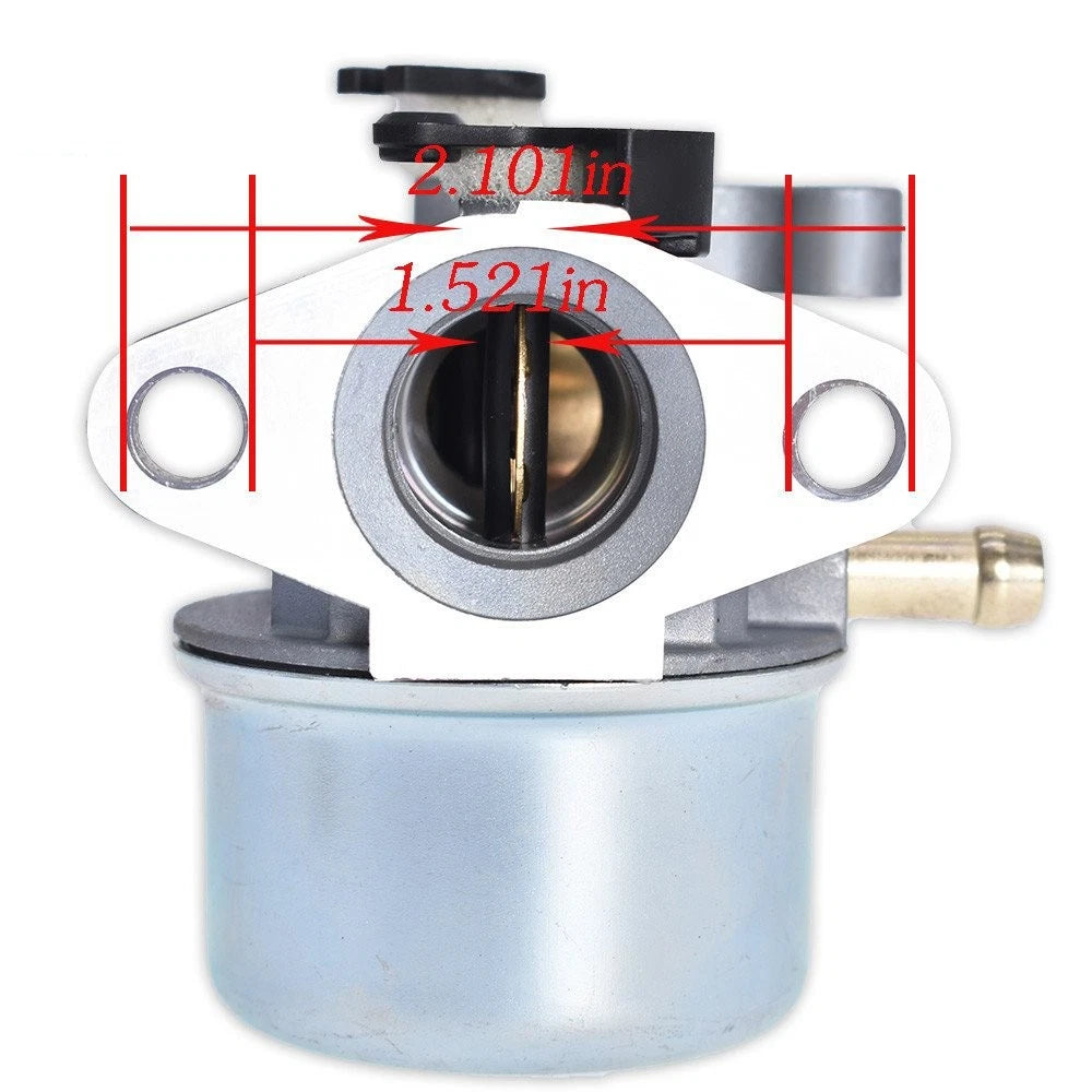 2X Carburetor for Briggs & Stratton Craftsman 7.25 Platinum