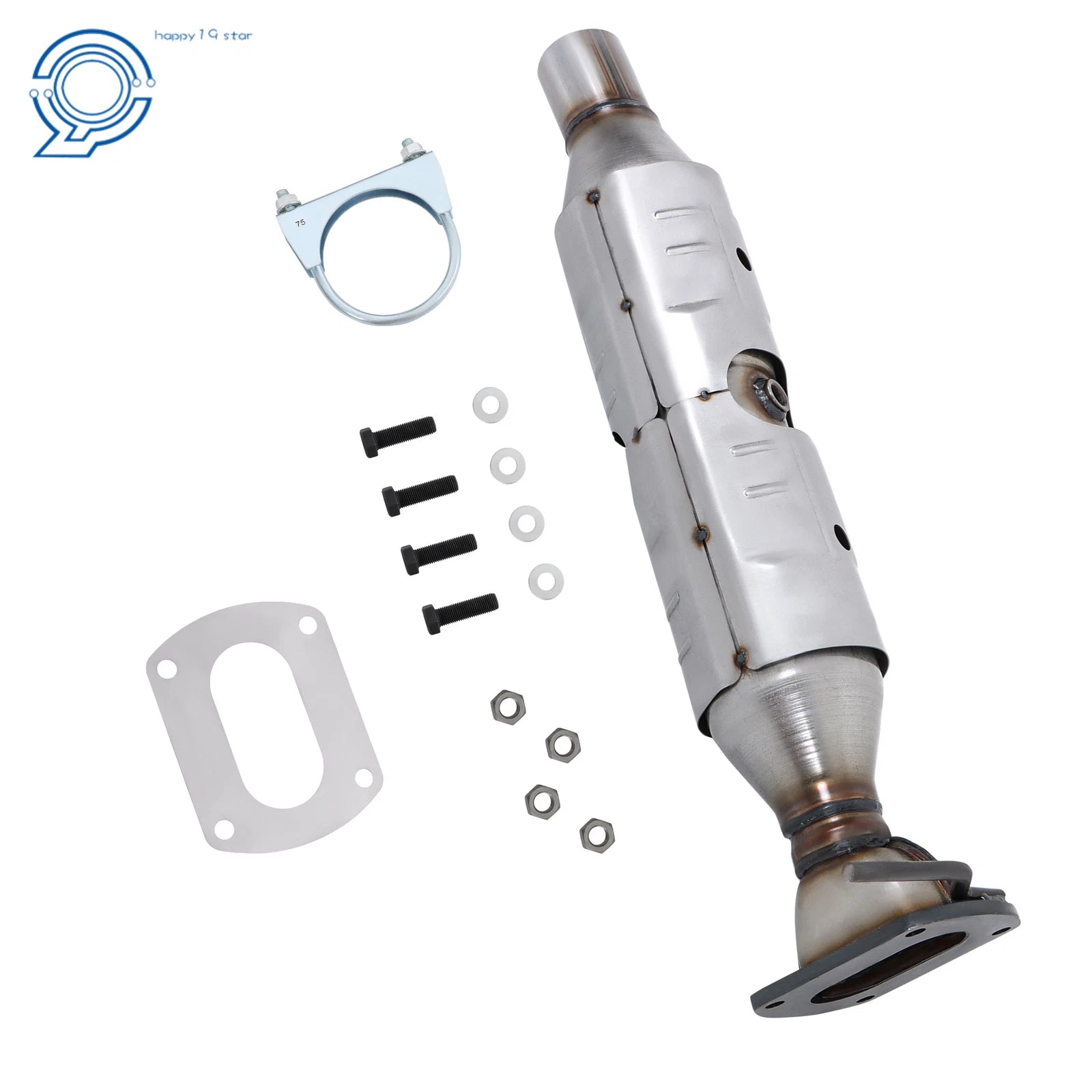 Rear Catalytic Converter for Ford F53 (2006–2009)