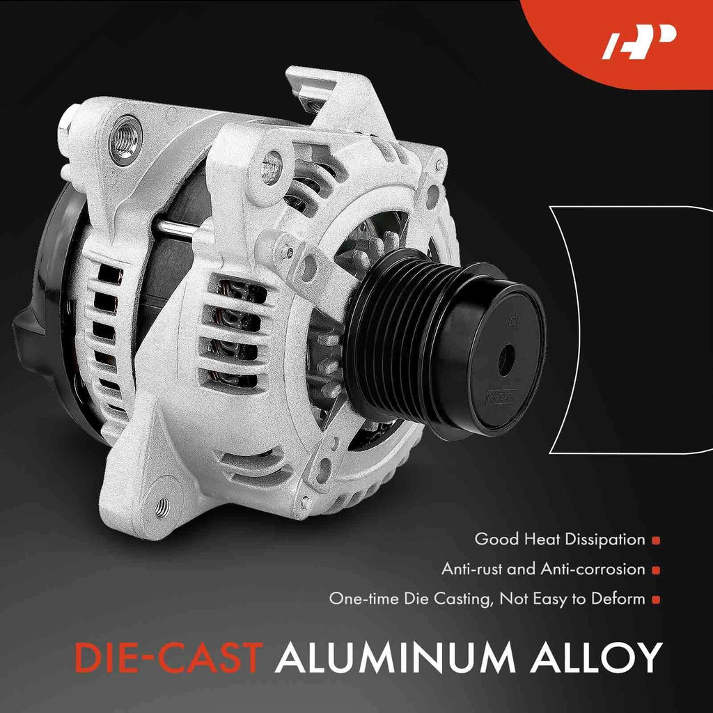 Alternator for Toyota RAV4 (2006-2008) L4 2.4L 100A Clockwise 12V