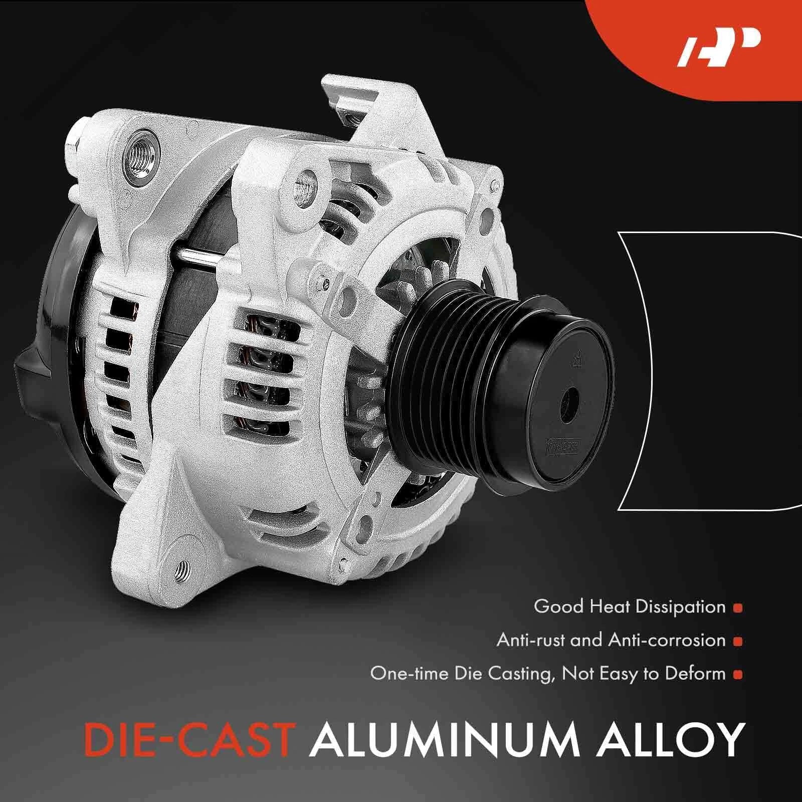 Alternator for Toyota RAV4 (2006-2008) L4 2.4L 100A Clockwise 12V