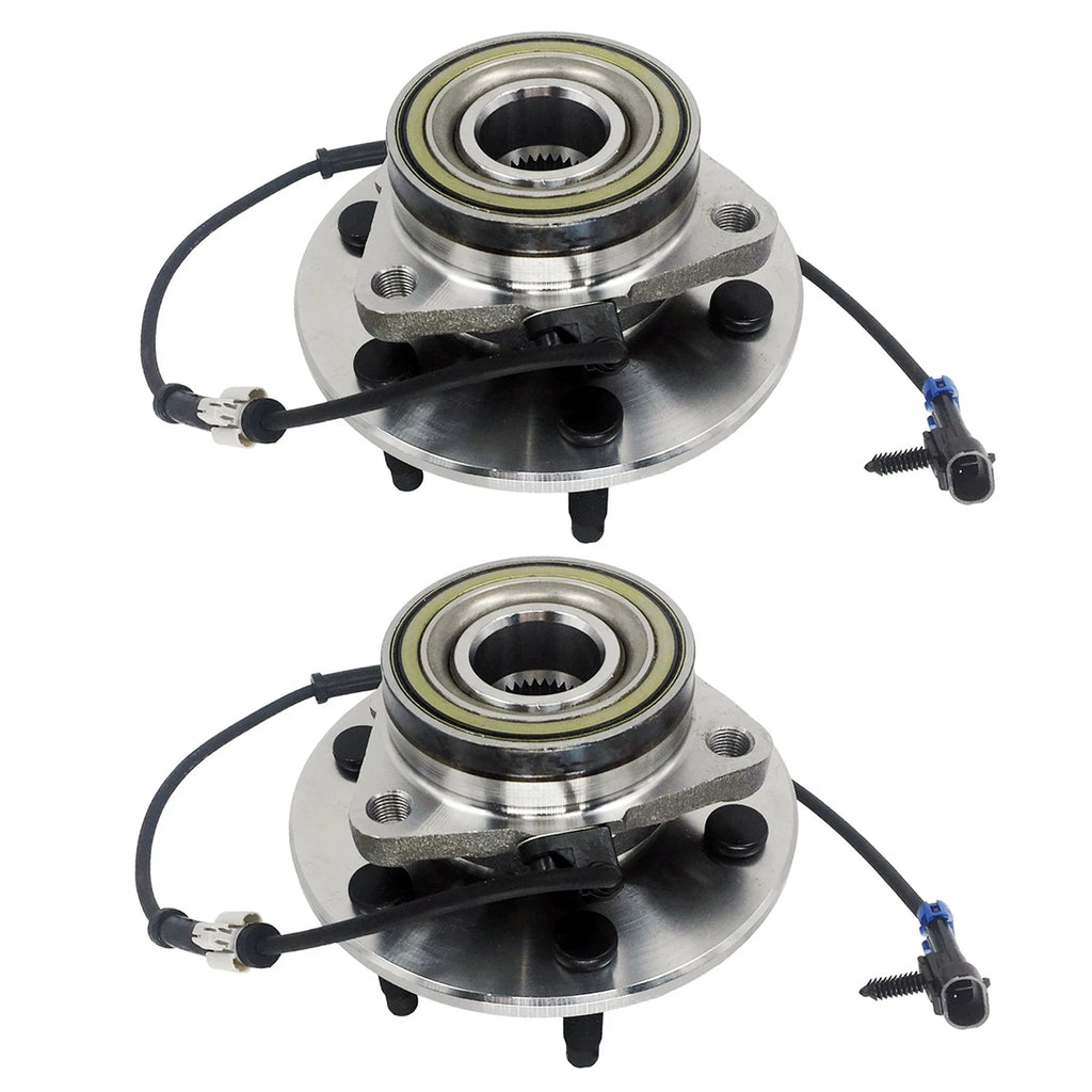 Set of 2 Front Wheel Hubs for Chevrolet Express 1500 (1999–2006)