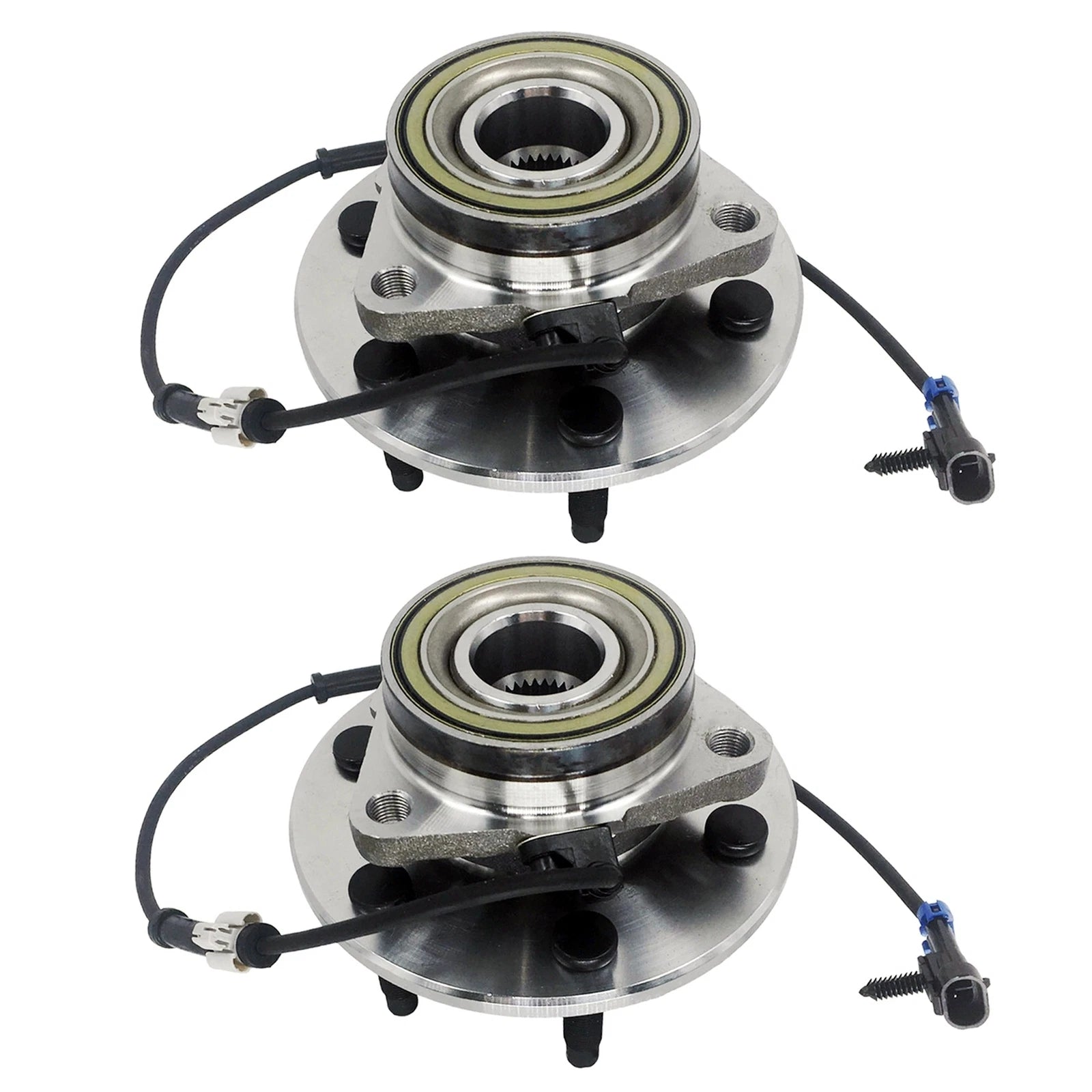 Set of 2 Front Wheel Hubs for Chevrolet Express 1500 (1999–2006)