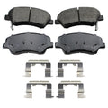Front Disc Brake Pads for Hyundai Santa Fe Azera Kia Sorrento (2001–2020)