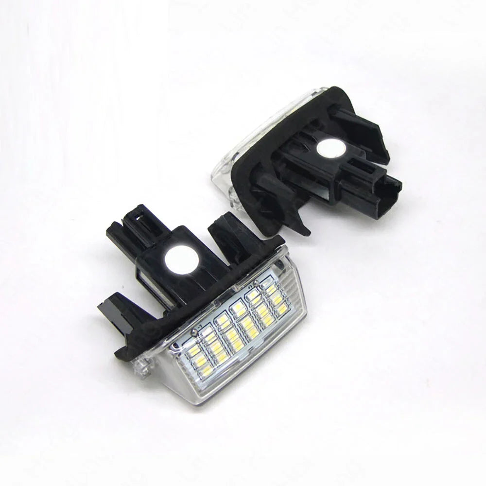 LED License Plate Lights  for Toyota Yaris, Corolla, Ractis, Verso (2006-2019)