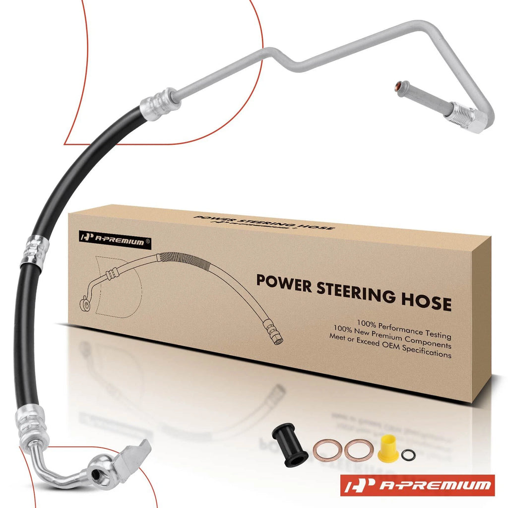 Power Steering Pressure Line Hose Assembly for Toyota Tacoma (2005–2013)