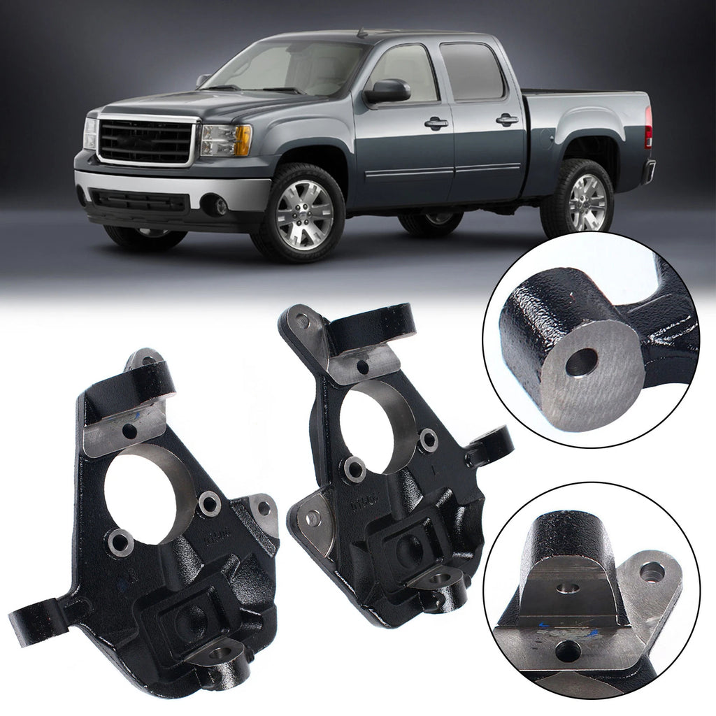2" Drop Lowering Spindles for Chevrolet Silverado 1500 (1999-2007)