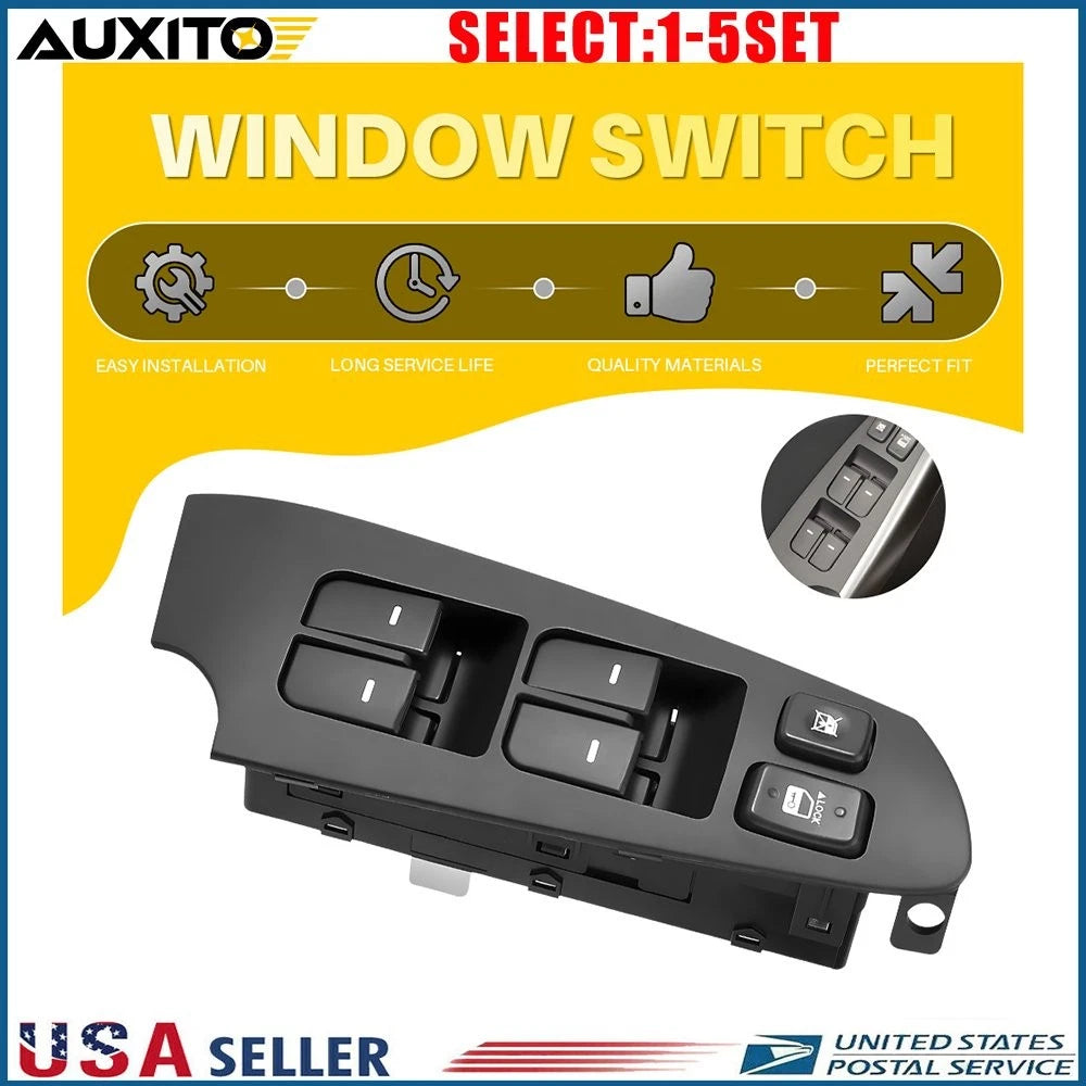 Window Master Switch for Kia Forte Sedan (2010–2013) 14Pin