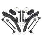 10 Pcs Front Lower Control Arm Assembly for Nissan Rogue (2008–2013)