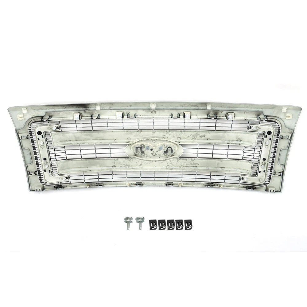 Front Bumper Upper Grille for Ford F-150 (2009–2014) Black