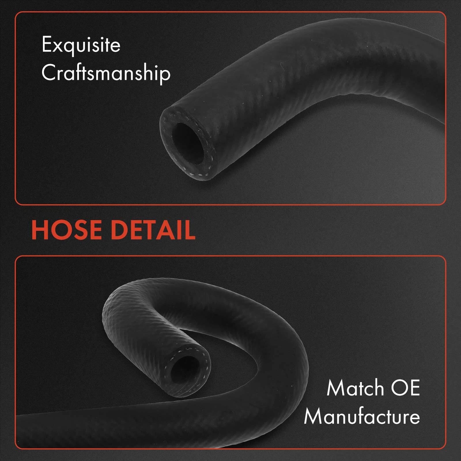 Power Steering Return Line Hose Assembly for Honda