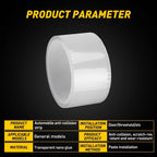 Car Paint Protection Vinyl Film for Universal Use (300x5cm)