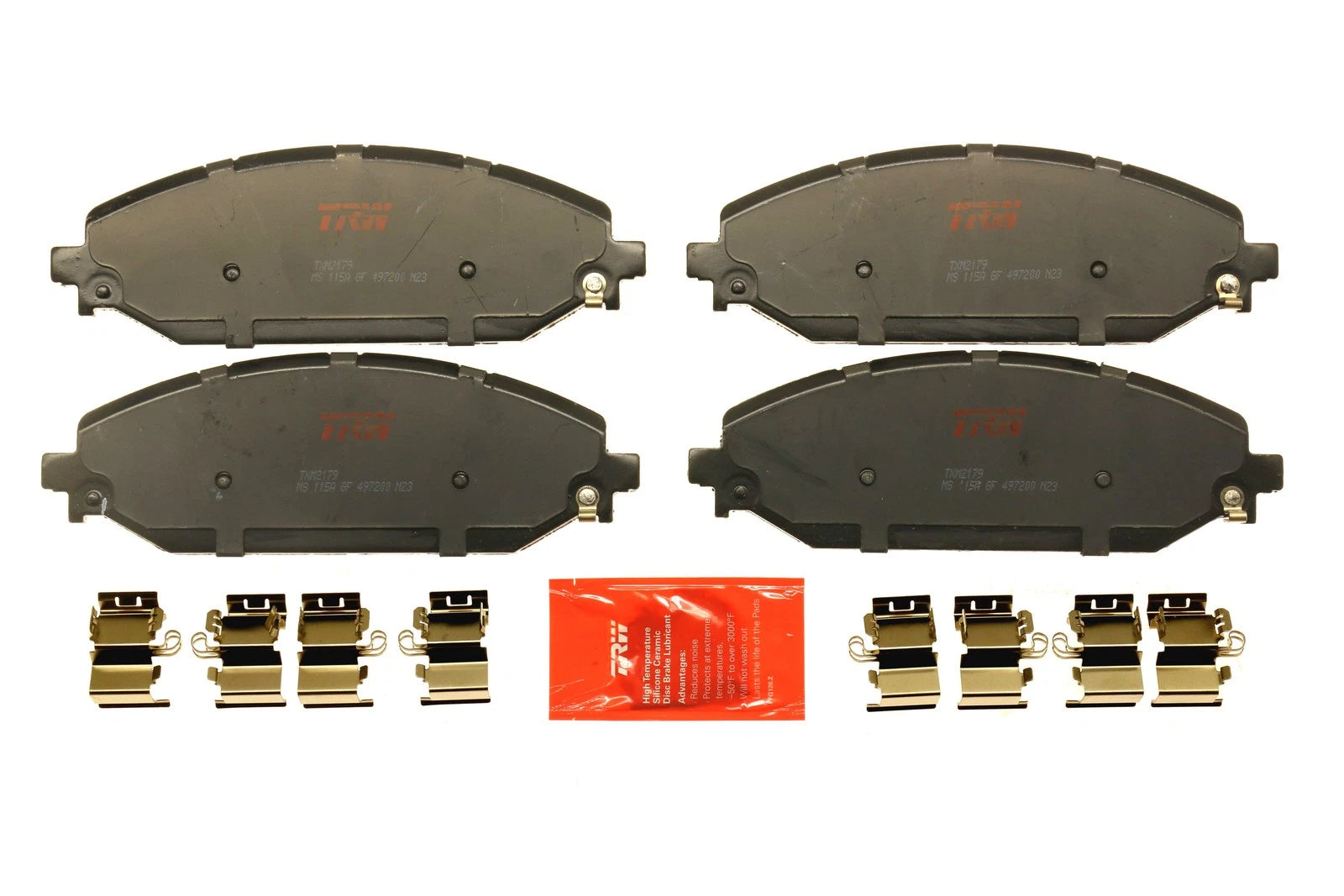 Disc Brake Pad Set for Ram 1500 (2019–2025)
