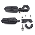 Foot Peg Kit for Yamaha XV250 XV400 XV535 (1.25" Engine Guard)