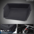 Rubber Front Center Console Mat Insert for Dodge Ram 1500 2500 (2015–2018)