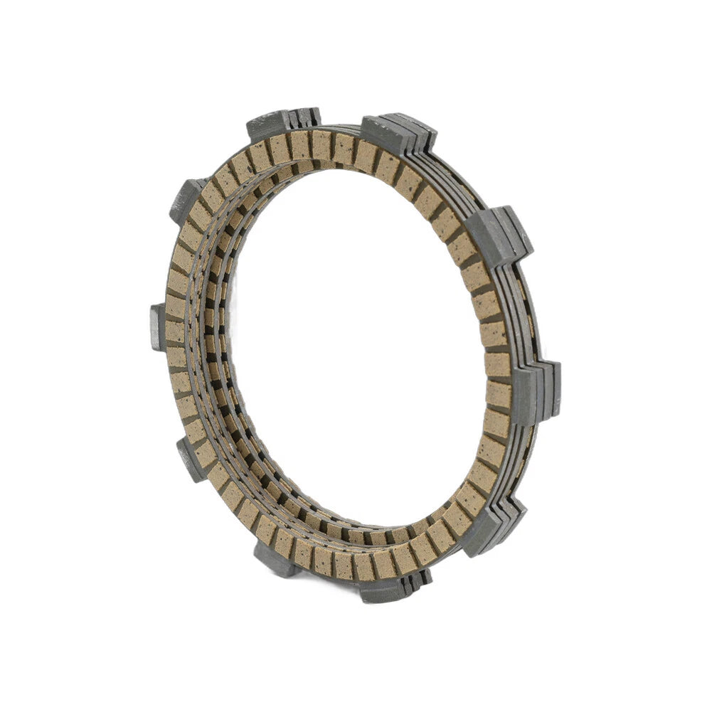 Set of Clutch Friction Disc Plates for Kawasaki EX400 Ninja 400 (2018–2019)