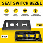 Driver Side Power Seat Switch Housing Trim Bezel for Ford F-150 (2009–2014)