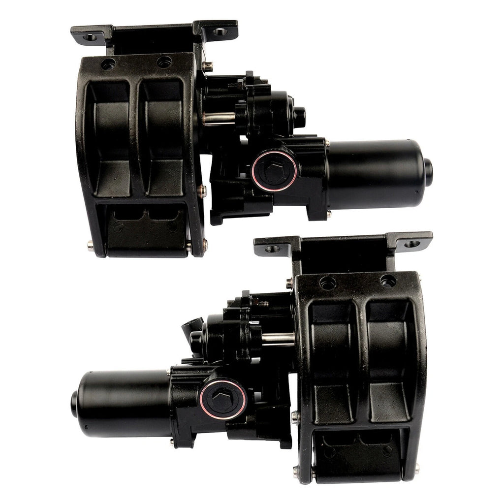 LH+RH Power Running Board Motors Assembly w/Bracket for Ford F150 (2015–2020)