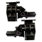 LH+RH Power Running Board Motors Assembly w/Bracket for Ford F150 (2015–2020)