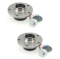 Set of 2 Rear Wheel Bearing Hub Assemblies for Audi Q3 VW CC Tiguan (FWD)