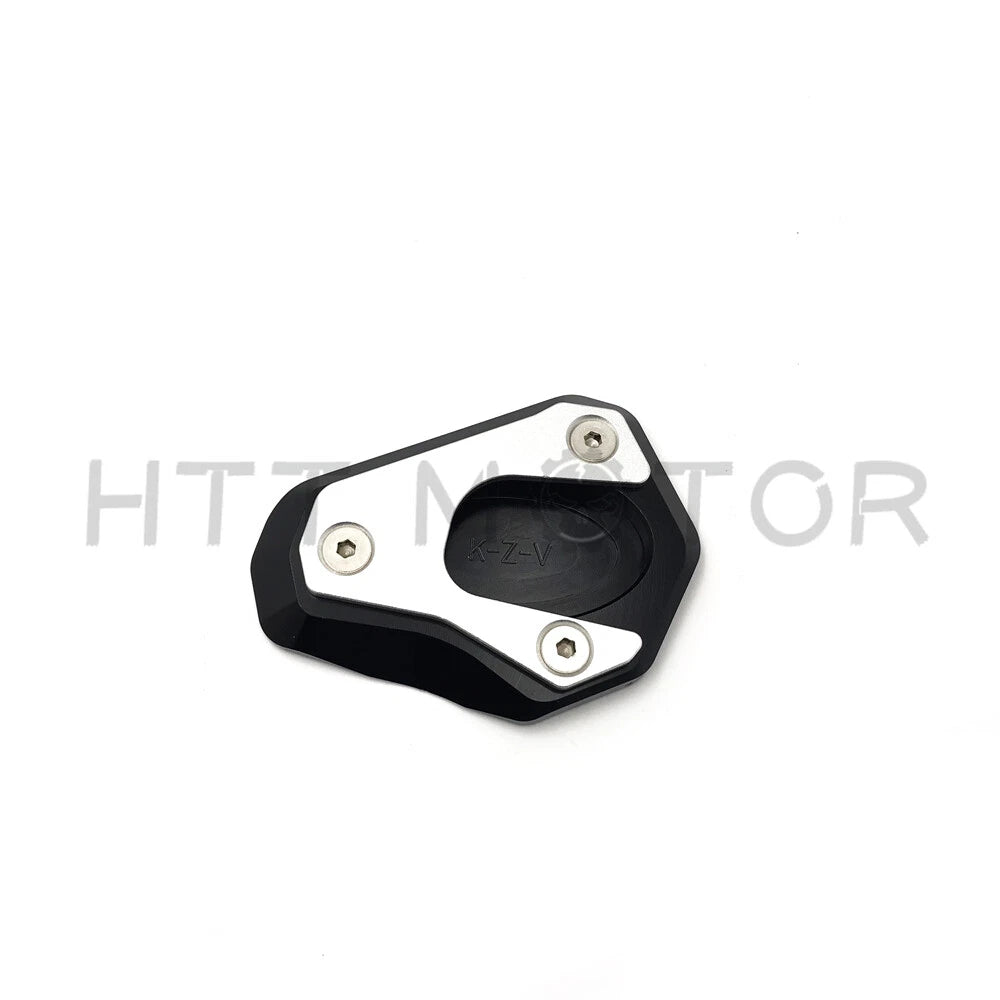 CNC Side Stand Plate Kickstand Extension Pad for Ninja ZX-6R (2009–2018)