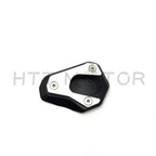CNC Side Stand Plate Kickstand Extension Pad for Ninja ZX-6R (2009–2018)