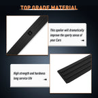 Tailgate Moulding for Ford F150 (2015-2019) with Flexible Step