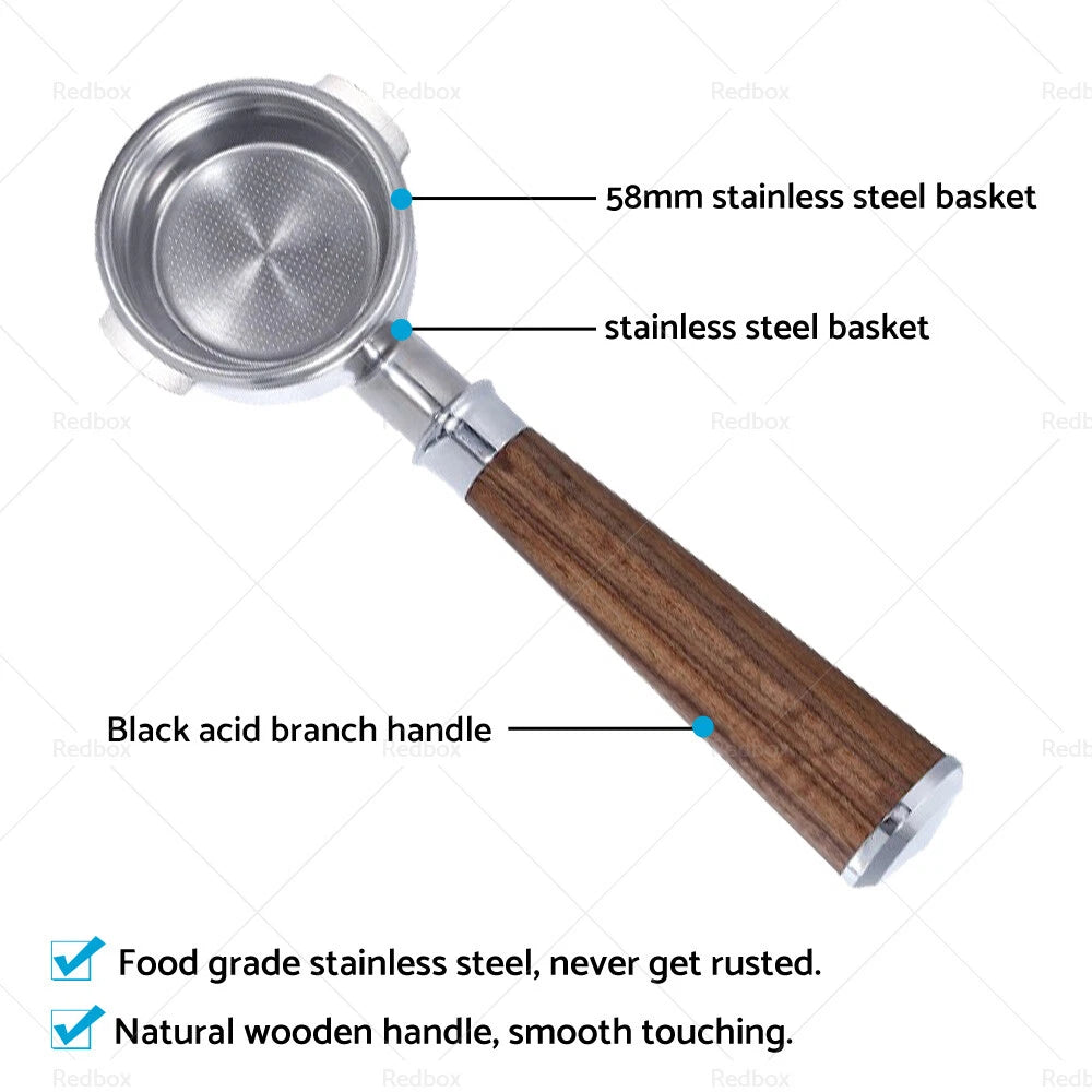 58mm Bottomless Portafilter for Breville