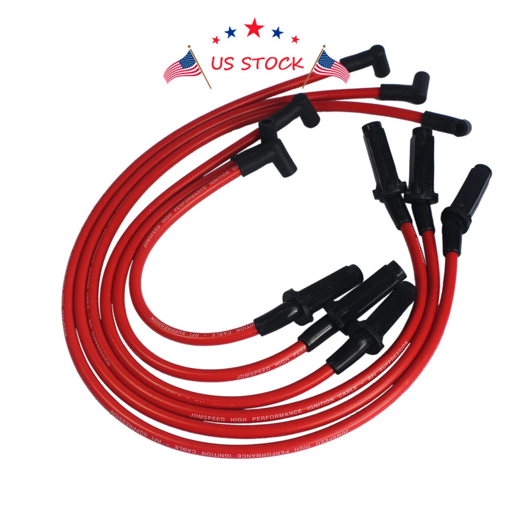 10.5mm Ignition Spark Plug Wires for JDM 3800 Series II