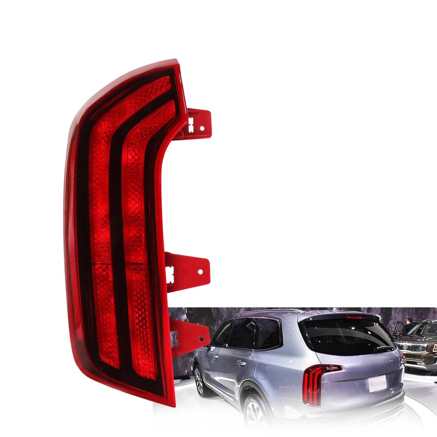 Left Outer Tail Light for Kia Telluride (2020–2022) 92401S9000