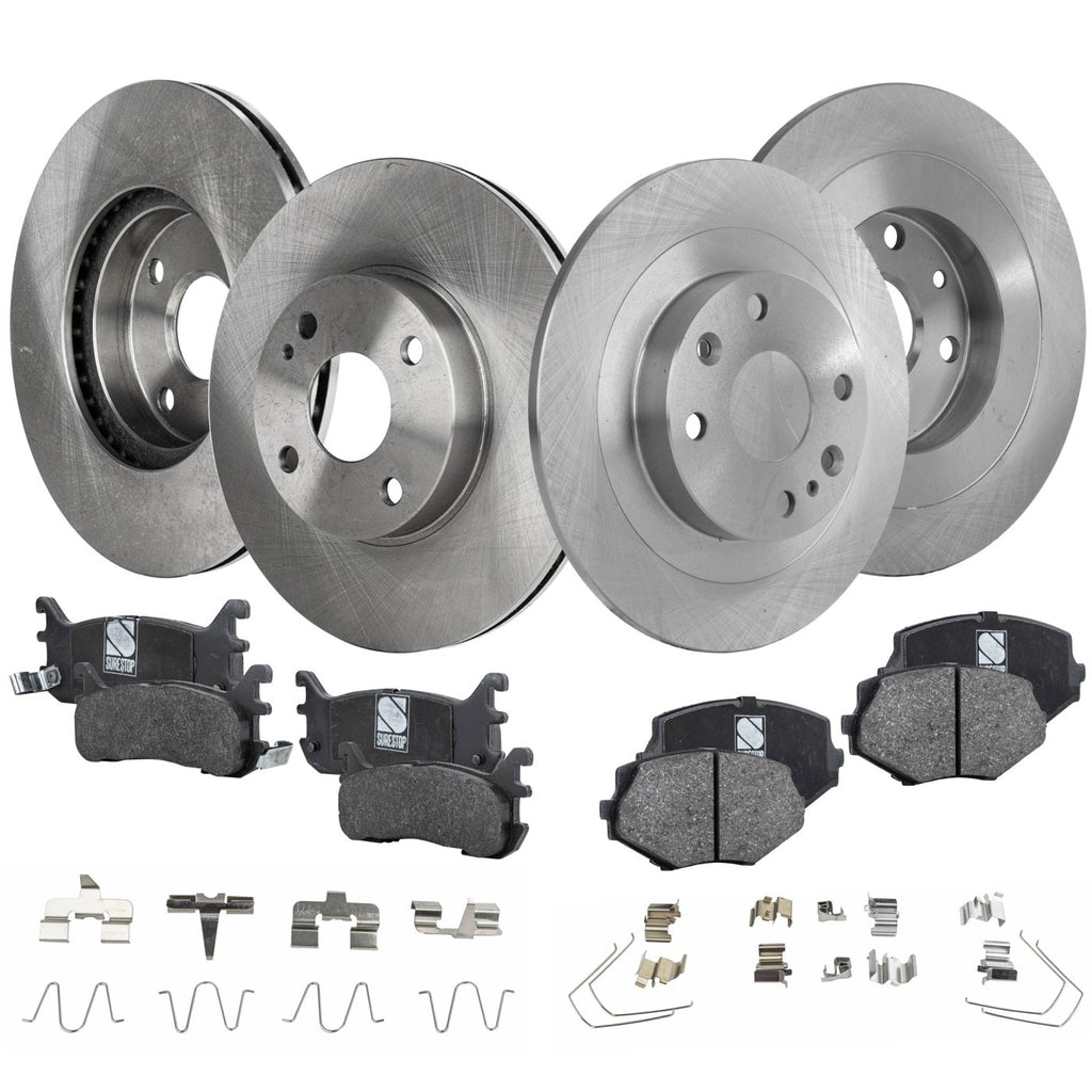 Brake Disc and Pad Kit for Mazda Miata (1994–2002)