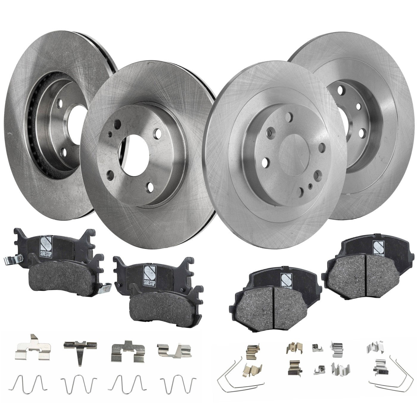 Brake Disc and Pad Kit for Mazda Miata (1994–2002)