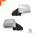 Chrome Side Door Mirror Pair for Nissan Navara UTE D22 (1997-2005)
